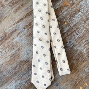 Barry Beaux Men’s ‘Knot It Up’ Ivory Paisley Tie